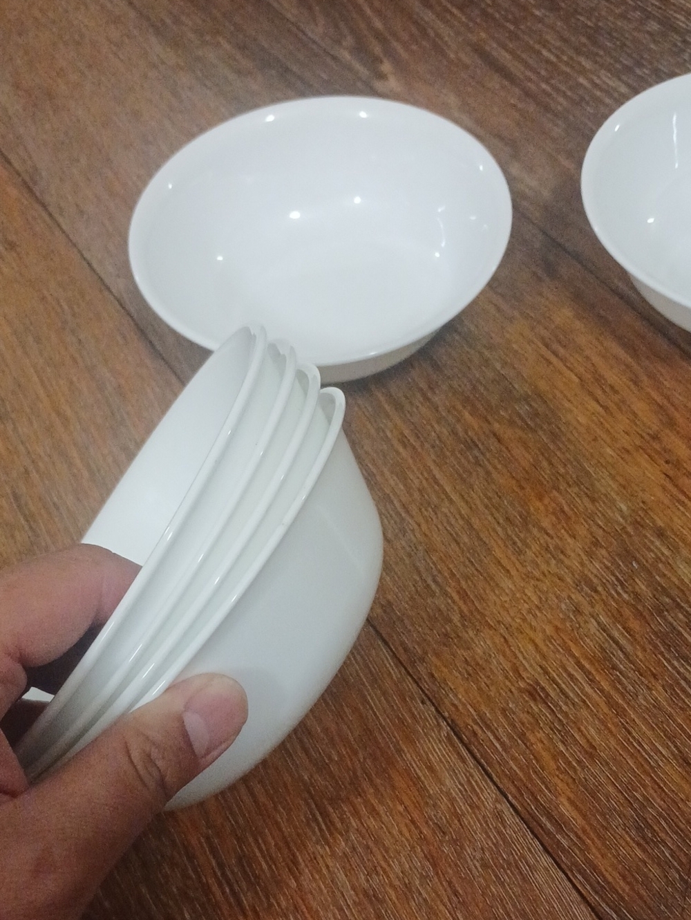 Corelle 6 Inch White Bowls - Set of 6 - Picture 8 of 10